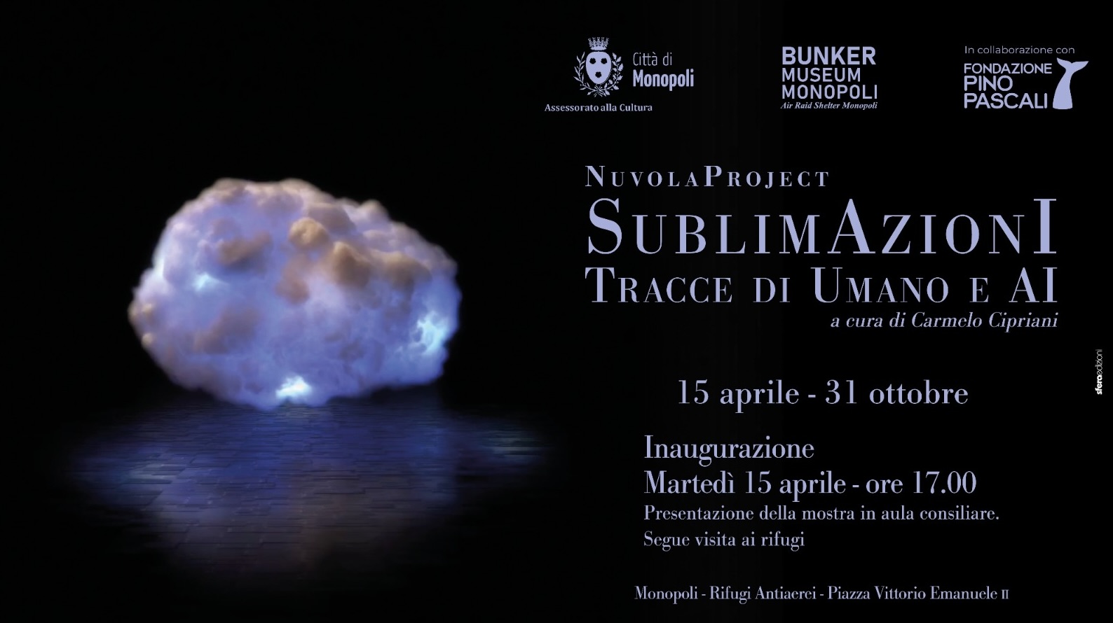 Locandina Mostra Monopoli